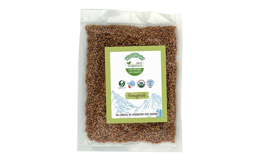 Arena Organica Fenugreek    Pack  100 grams